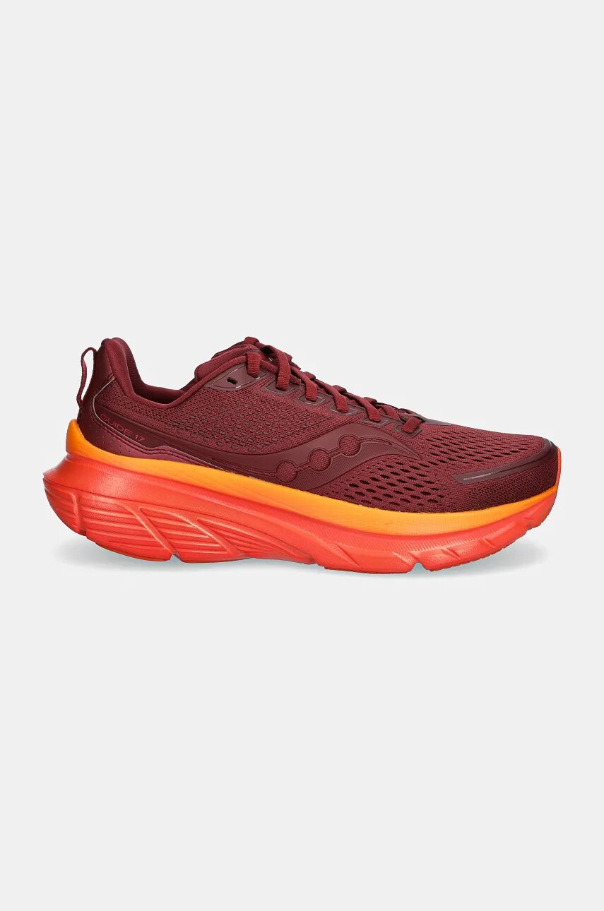 Бігові кросівки Saucony Guide 17 колір бордовий S20936.210