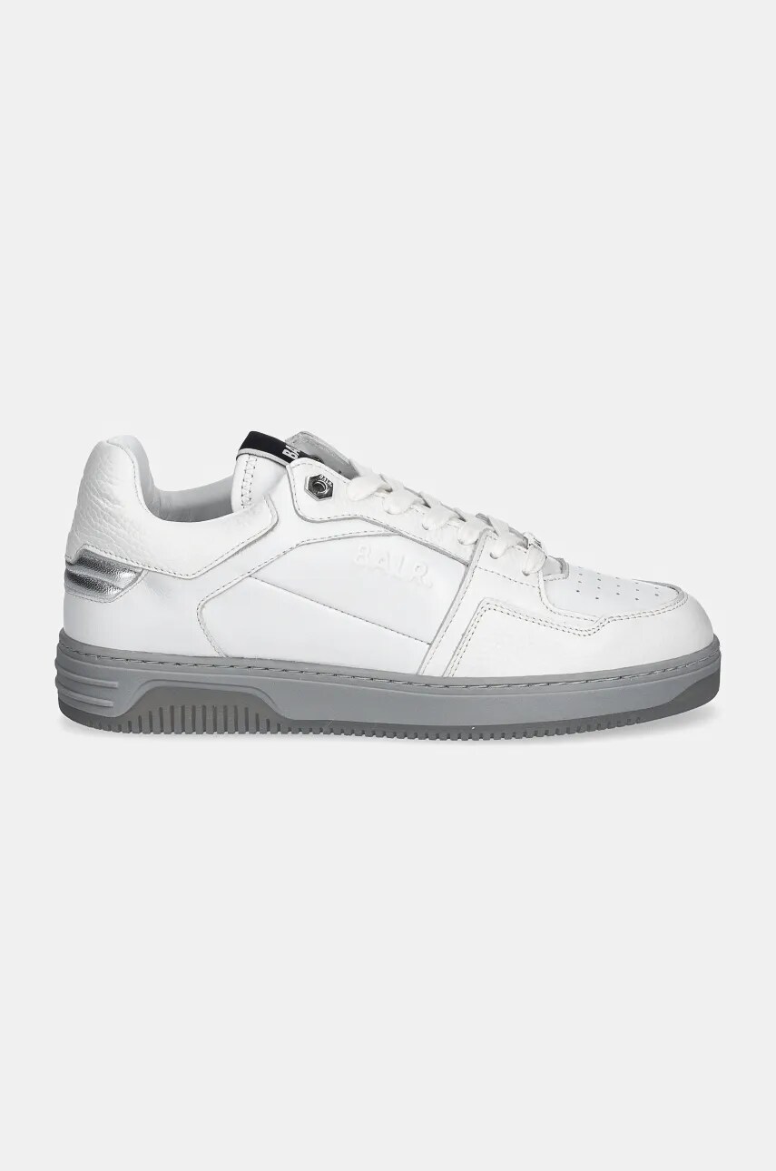 Шкіряні кросівки BALR. The Club Urban Cup Sneaker колір білий B1511.1046