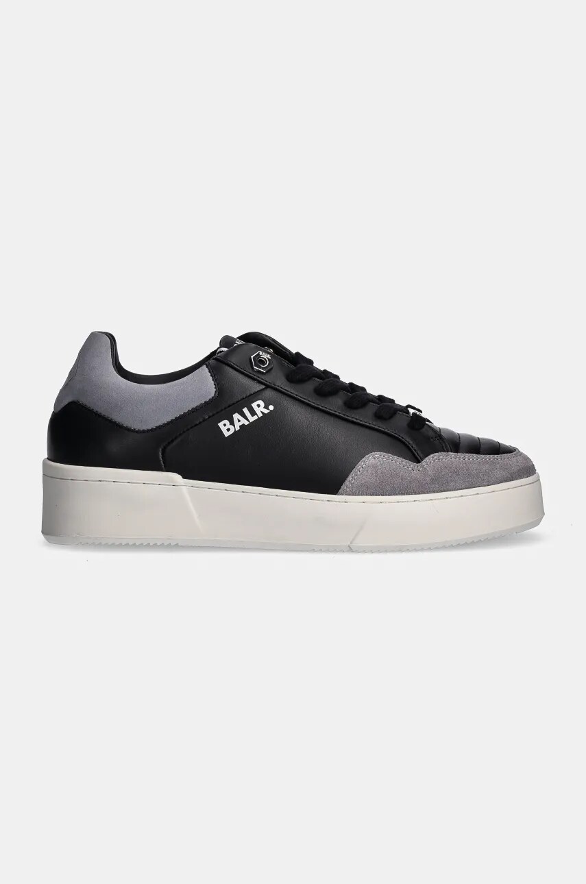 Шкіряні кросівки BALR. BT Leather Sneaker колір чорний B1511.1045