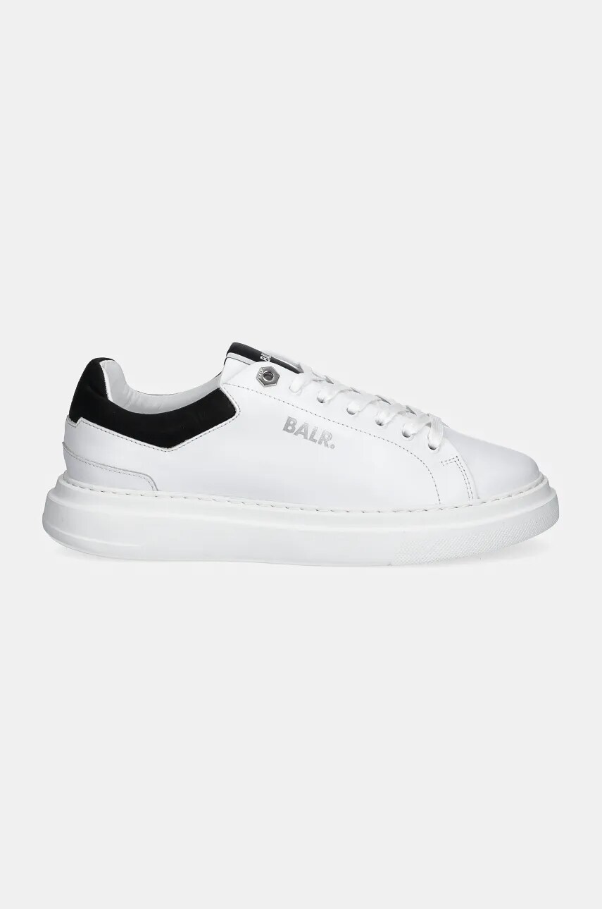 Шкіряні кросівки BALR. Game Day Sneaker колір білий B1511.1036