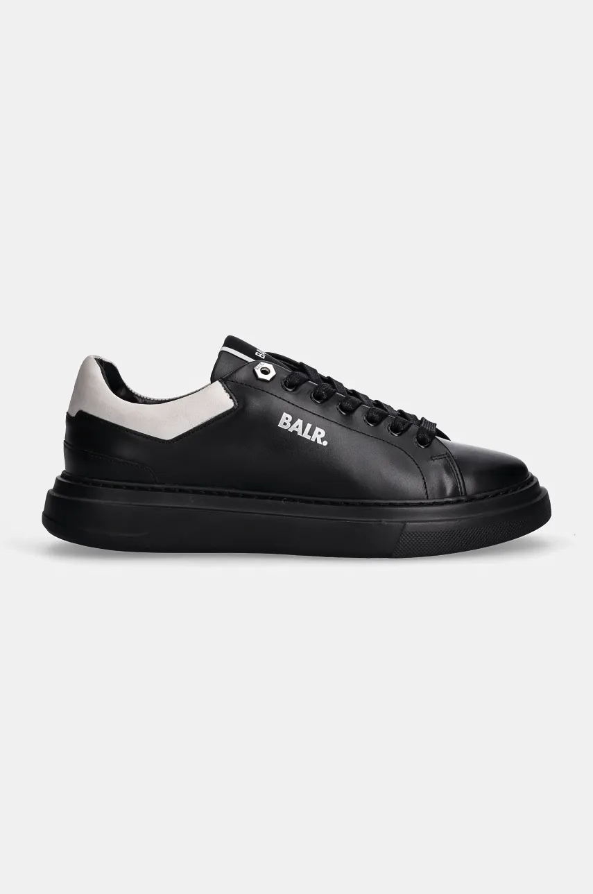 Шкіряні кросівки BALR. Game Day Sneaker колір чорний B1511.1036