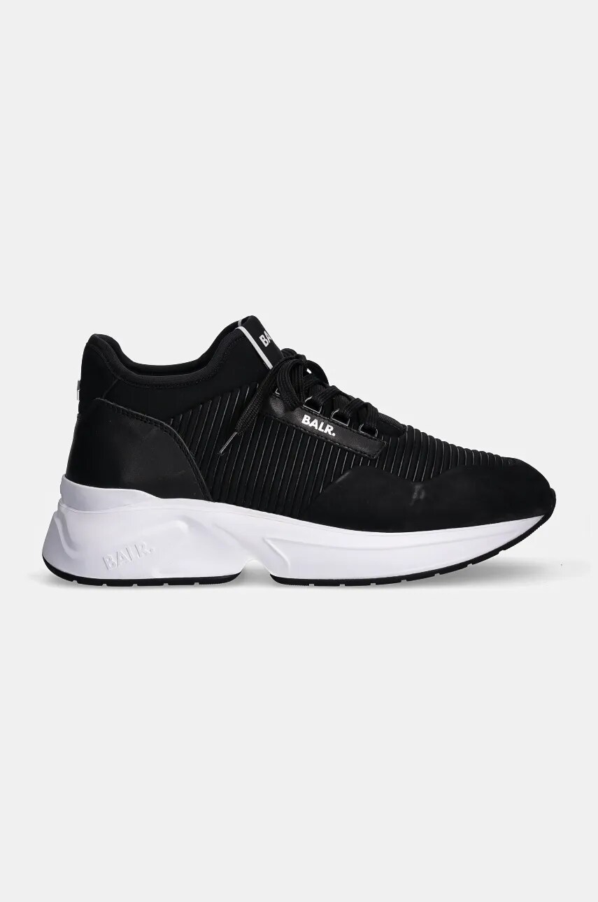 Кросівки BALR. Brand Luxe Knitted Runner колір чорний B1513.1024