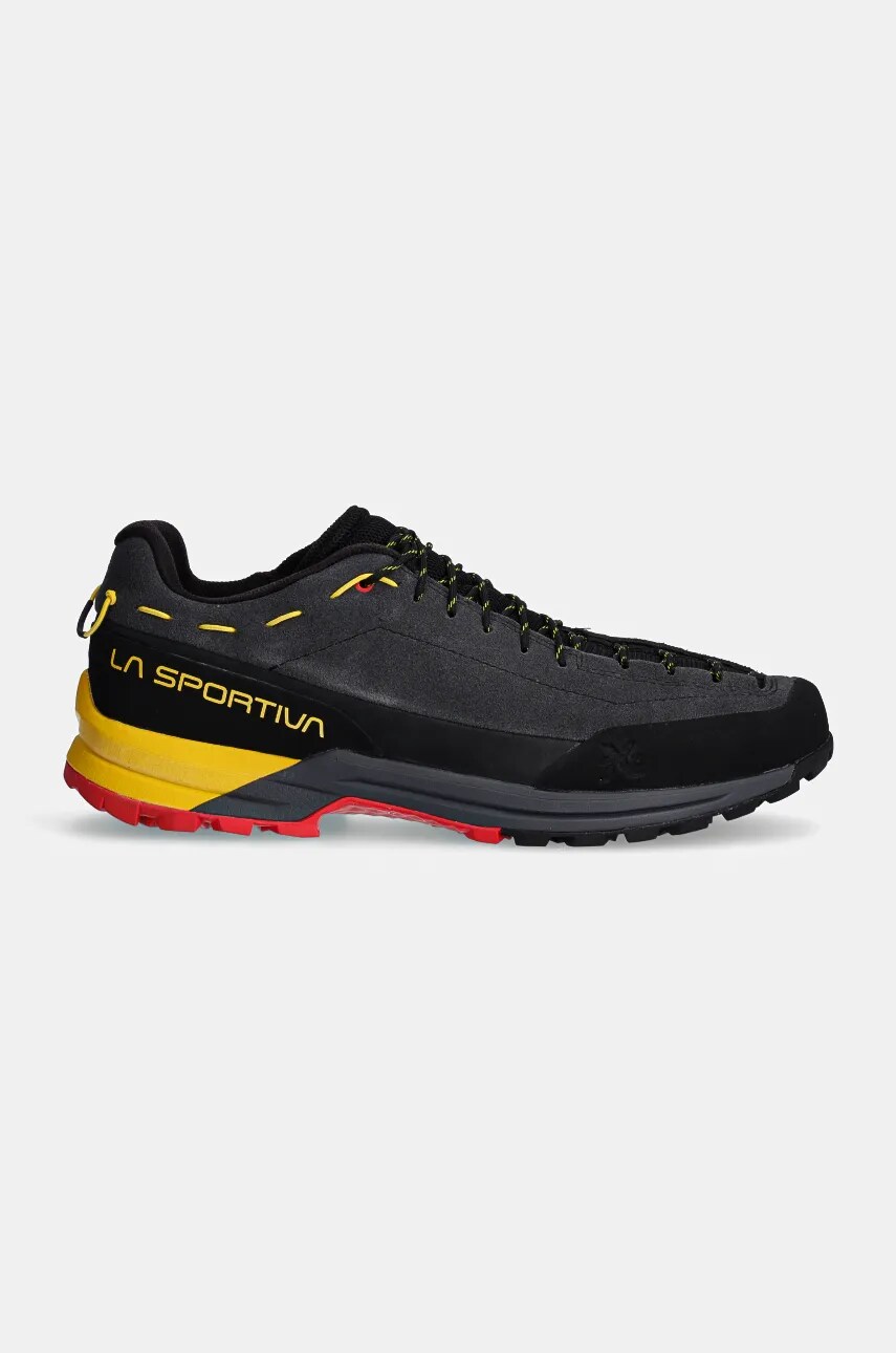 Черевики LA Sportiva Tx Guide Leather чоловічі колір сірий 27S900100
