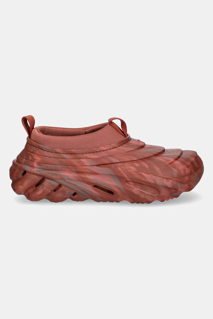 Кросівки Crocs Echo Storm Marble колір червоний 210759