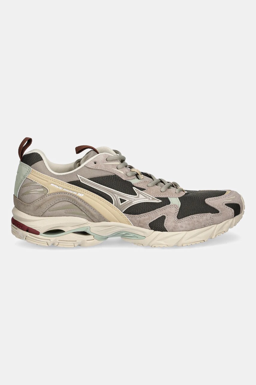 Кросівки Mizuno WAVE RIDER 10 PREMIUM колір бежевий D1GA2471