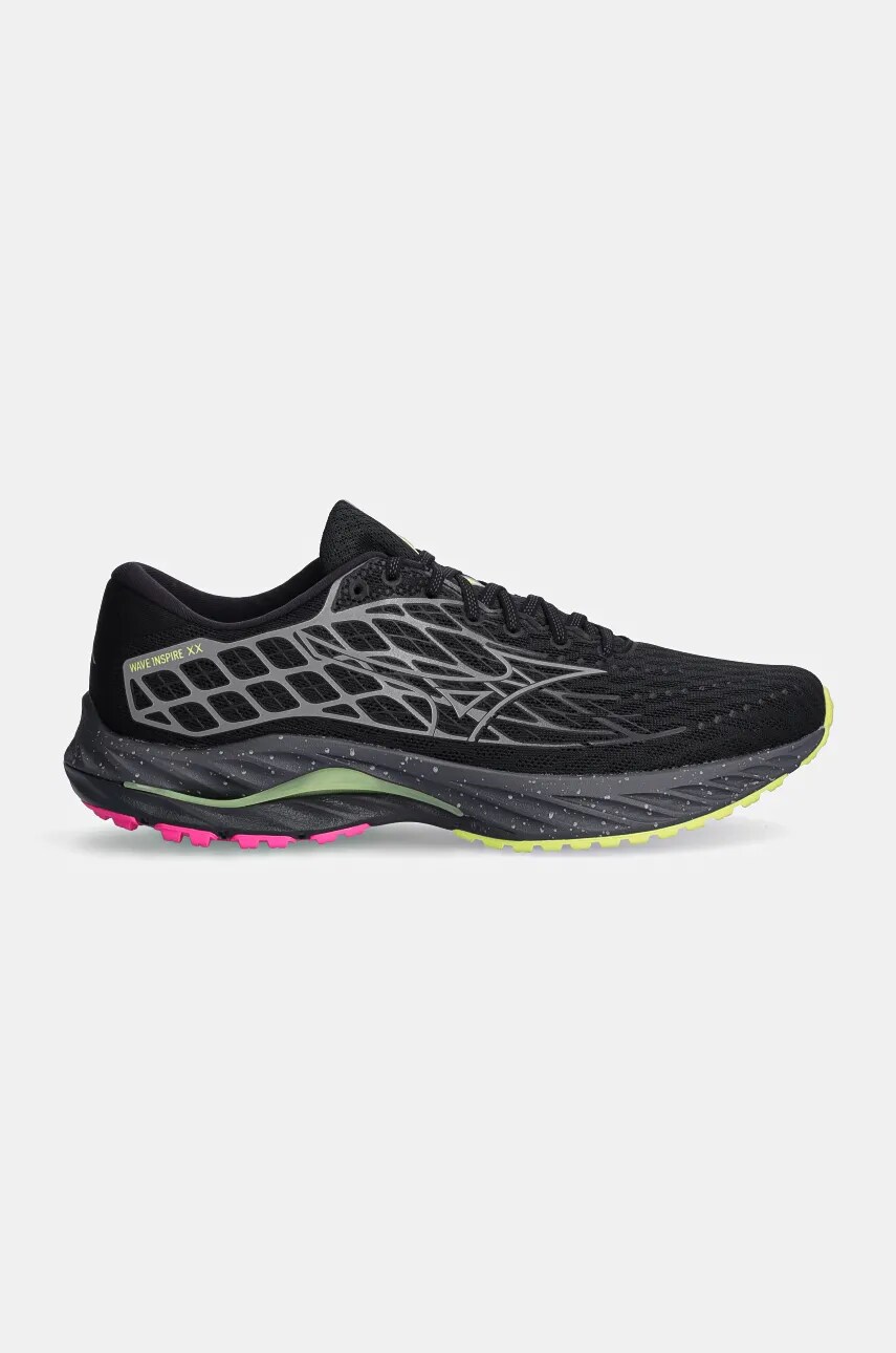 Бігові кросівки Mizuno Wave Inspire 20 колір чорний J1GC2464