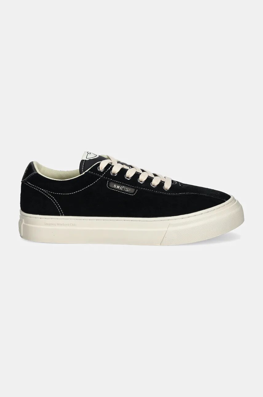 Кросівки Stepney Workers Club Dellow 02 Cup Suede колір чорний YA21015