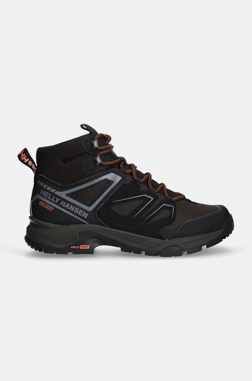 Черевики Helly Hansen Stalheim Ht Boot чоловічі колір чорний злегка утеплена 11851