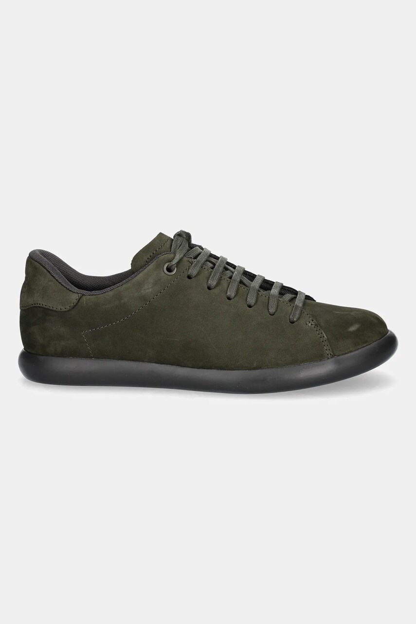 Кросівки з нубуку Camper Pelotas Soller колір зелений K101003-003