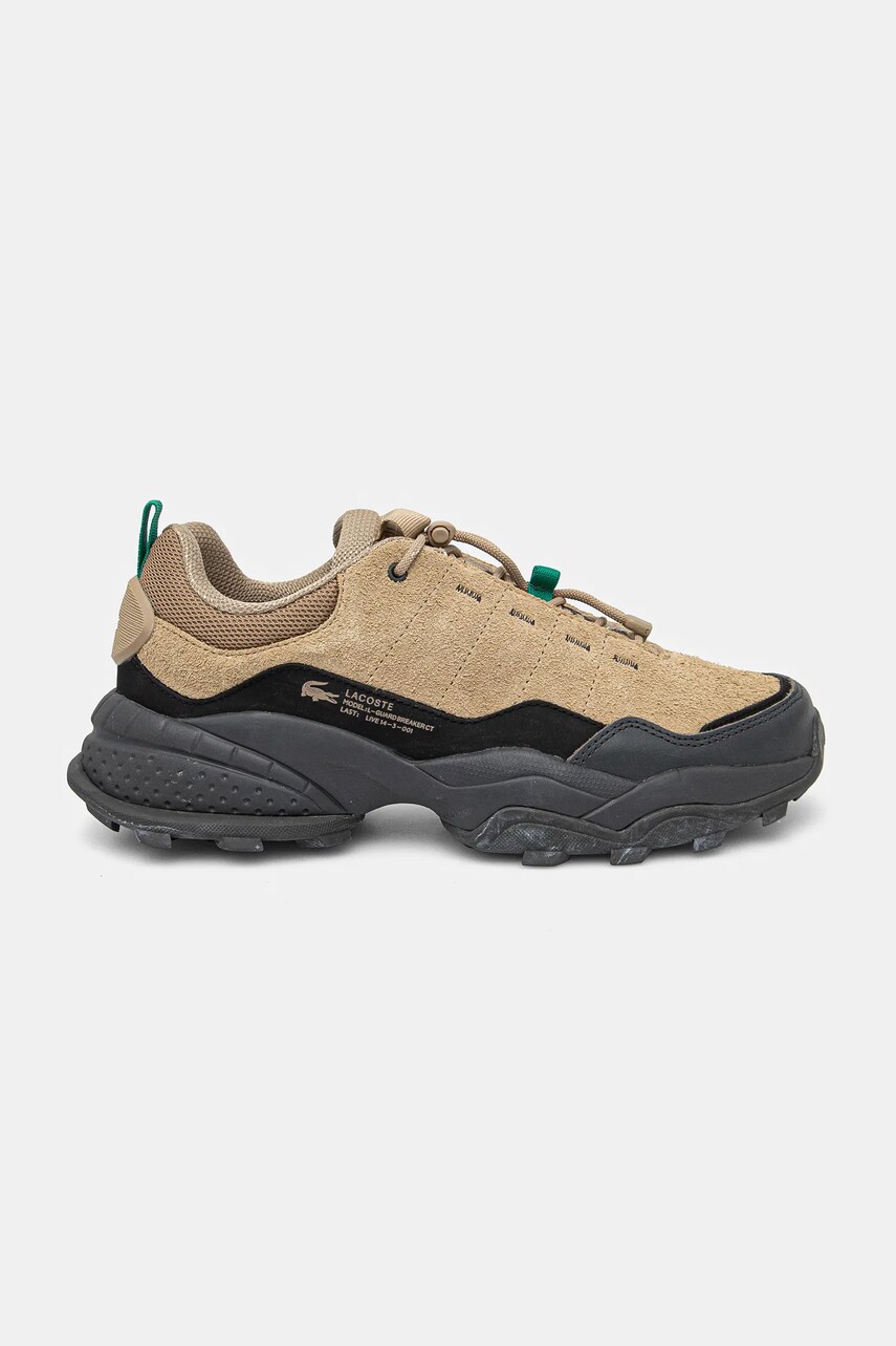 Кросівки Lacoste 48SMA0074 колір бежевий L-GUARD BRKR CT 224 1 SMA