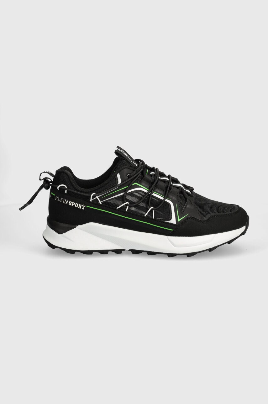 Кросівки PLEIN SPORT Lo-Top Sneakers колір чорний USC0607.STE003N.02