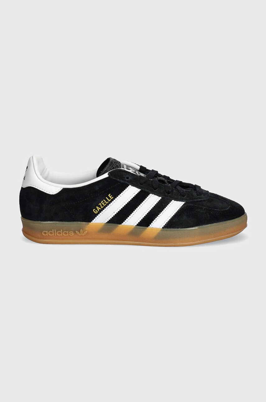 adidas Originals Gazelle Indoor кросівки колір чорний JI2060