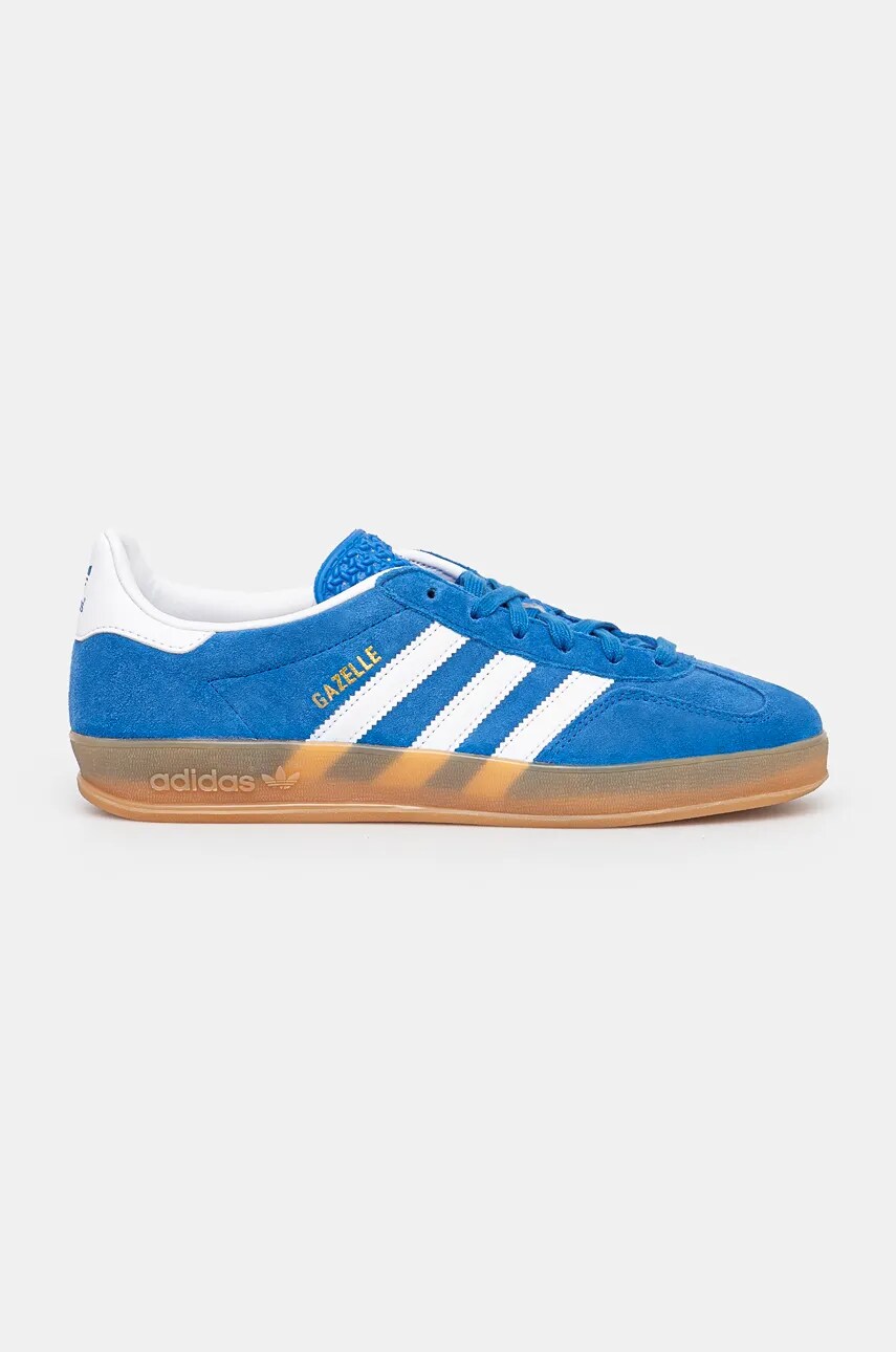 adidas Originals Gazelle Indoor кросівки колір синій JI2061