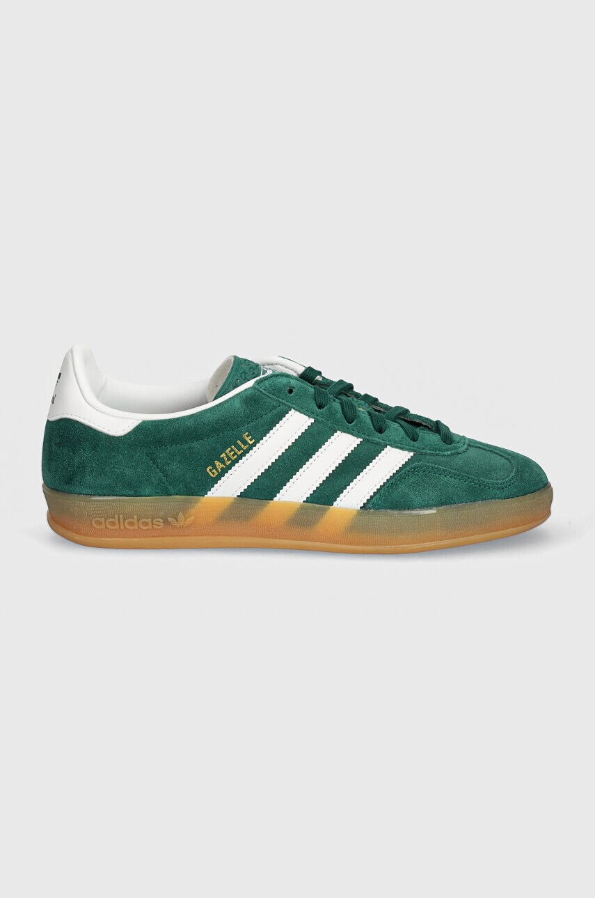 adidas Originals Gazelle Indoor кросівки колір зелений JI2062