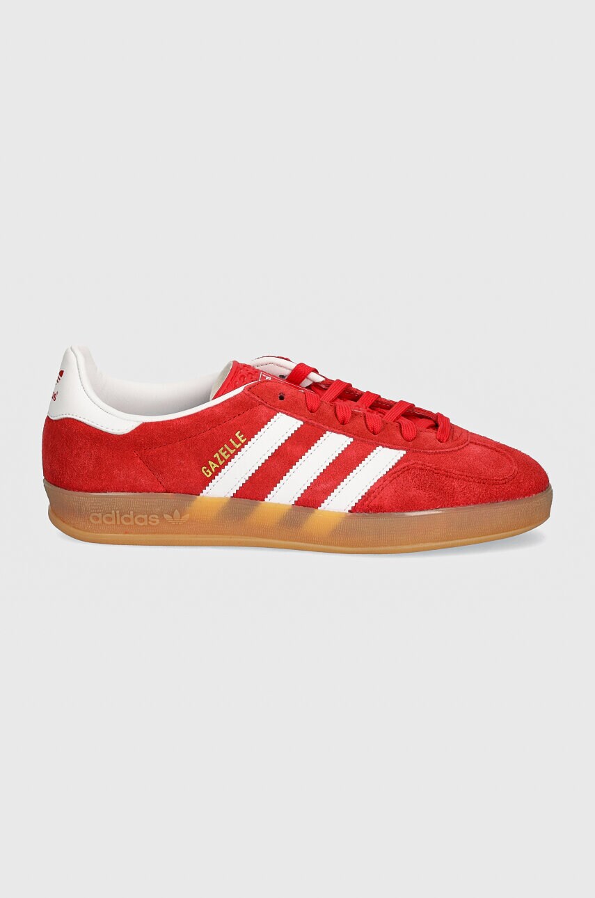 adidas Originals Gazelle Indoor кросівки колір червоний JI2063