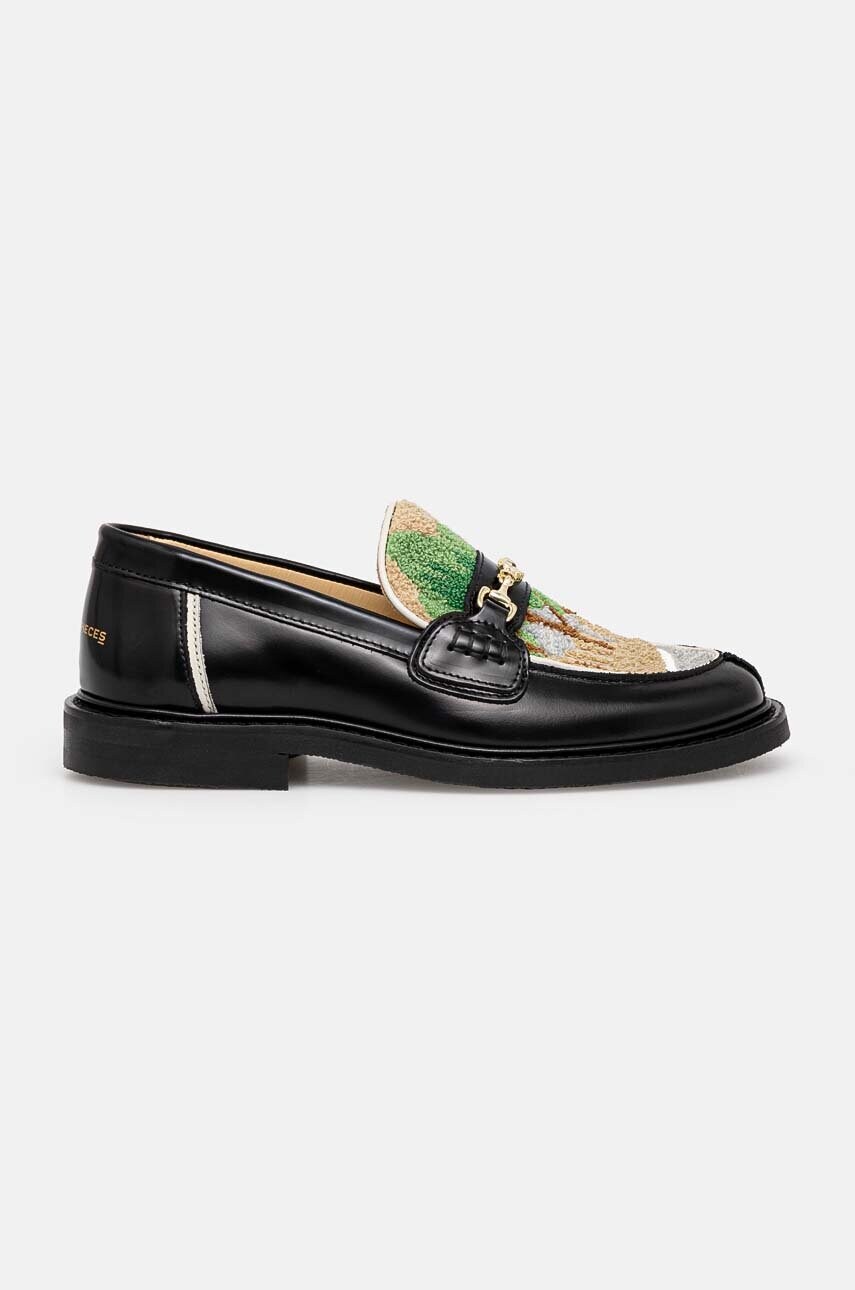 Мокасини Filling Pieces Loafer Pavillion колір чорний 44278061861