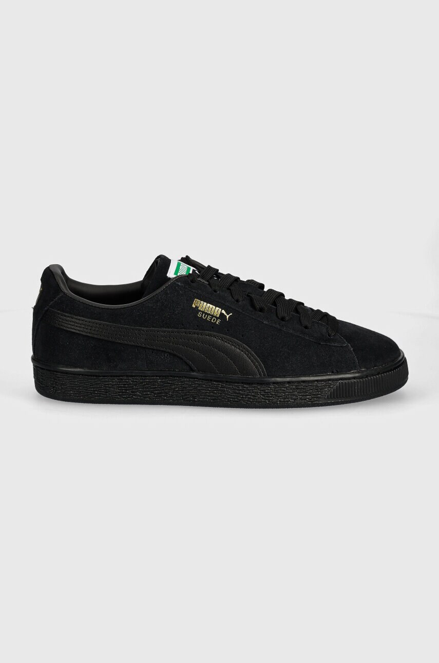 Замшеві кросівки Puma Suede Classic колір чорний 399781