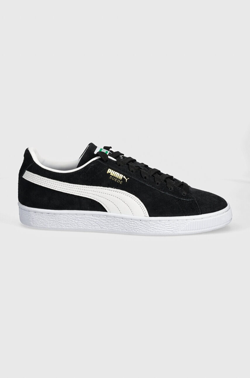Замшеві кросівки Puma Suede Classic колір чорний 399781