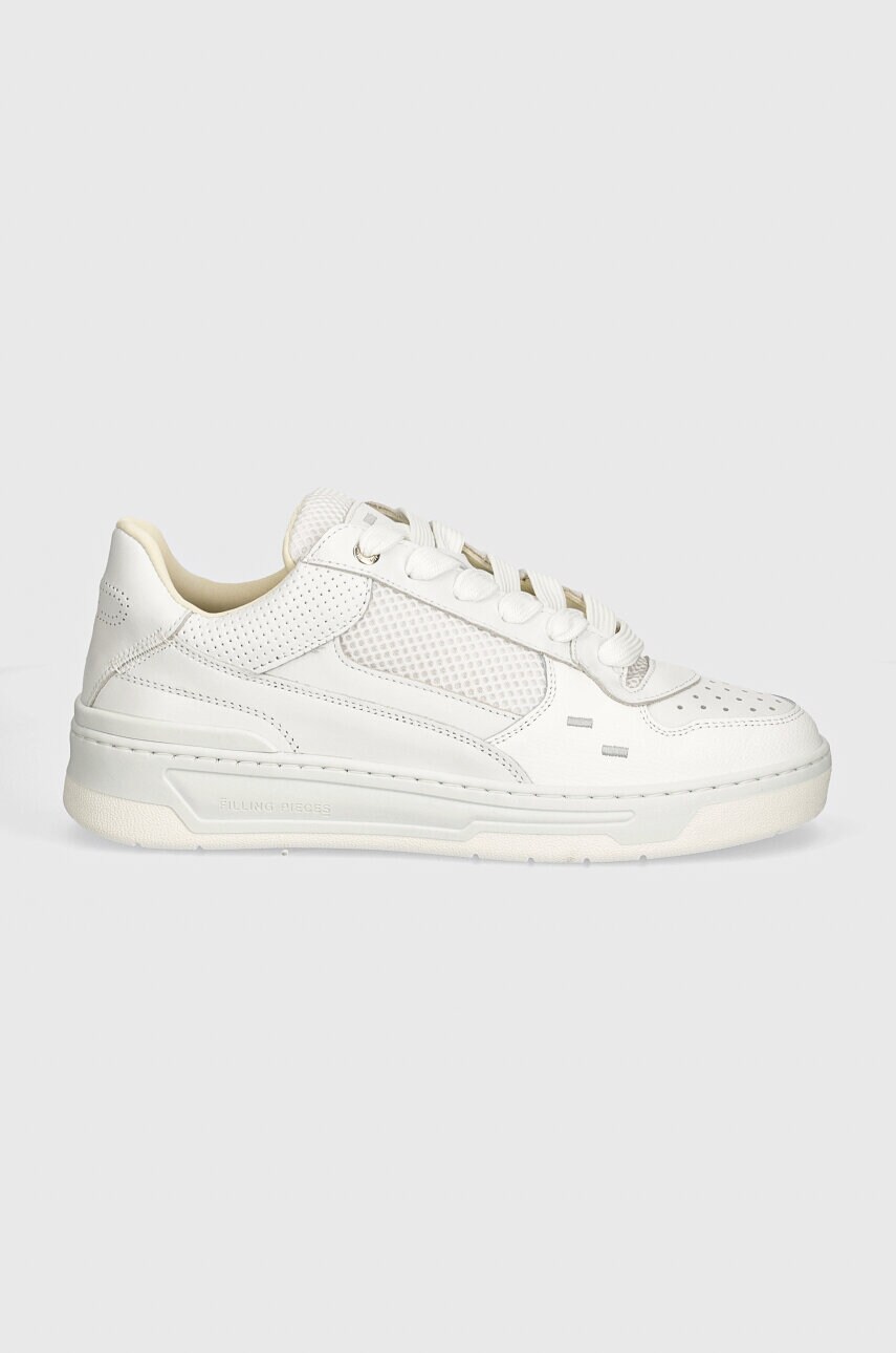 Шкіряні кросівки Filling Pieces Cruiser Crumbs колір білий 64427541901