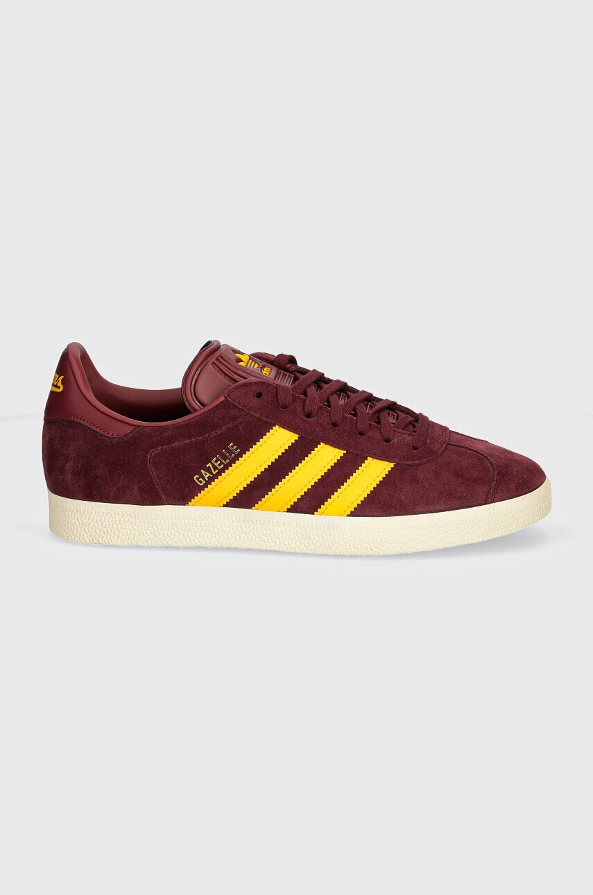 Кросівки adidas Originals Gazelle MLS колір бордовий IH2629