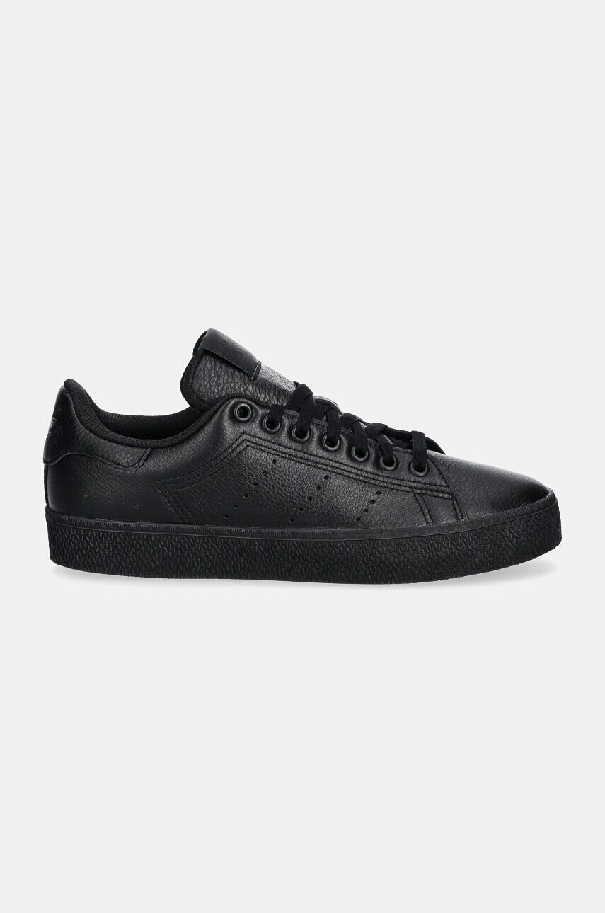 Шкіряні кросівки adidas Originals Stan Smith CS колір чорний IG9405