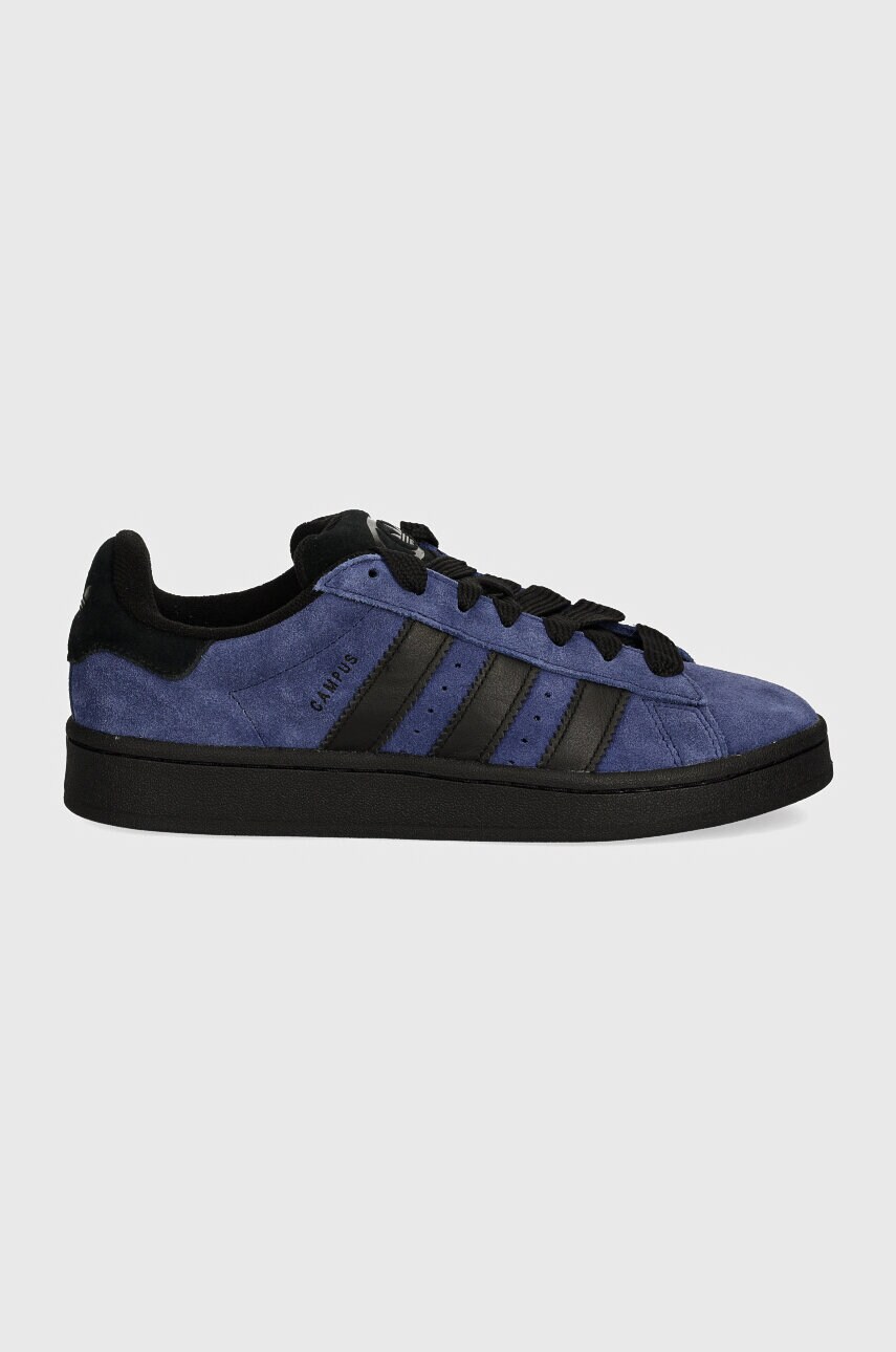 Замшеві кросівки adidas Originals Campus 00s колір синій JH8997