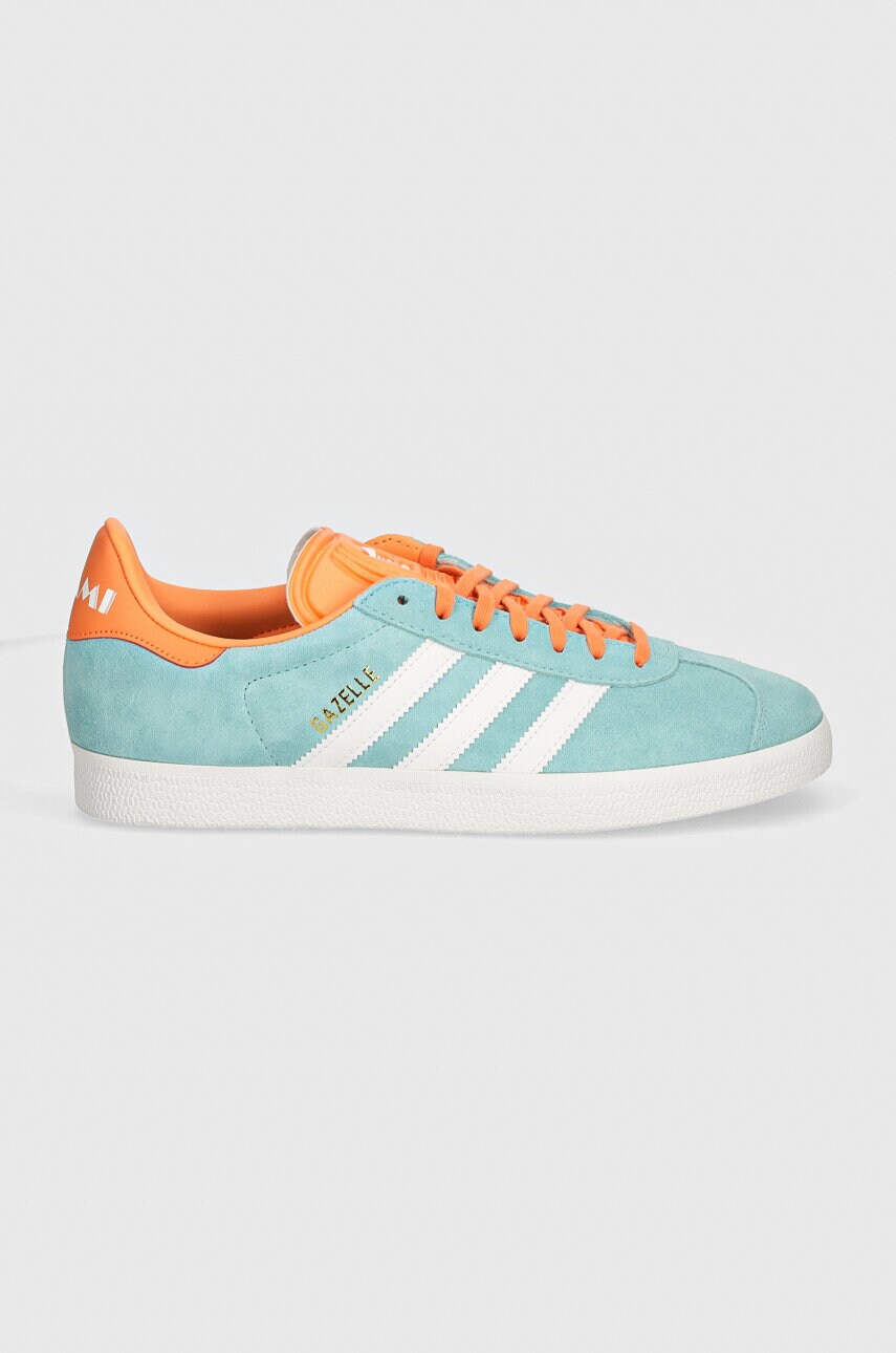 Кросівки adidas Originals Gazelle колір бірюзовий IH2627