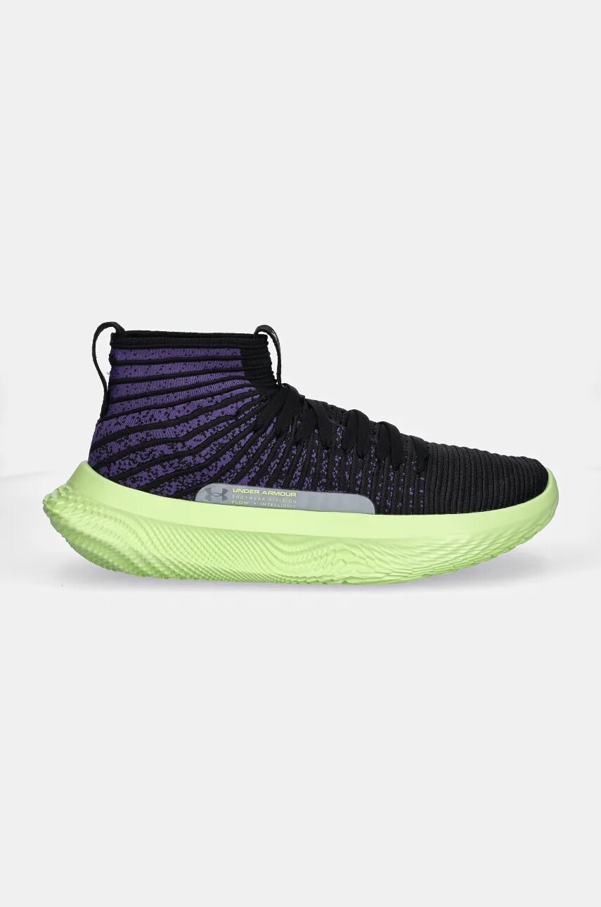 Взуття для баскетболу Under Armour Flow Futr X Elite SOS колір чорний 3027264