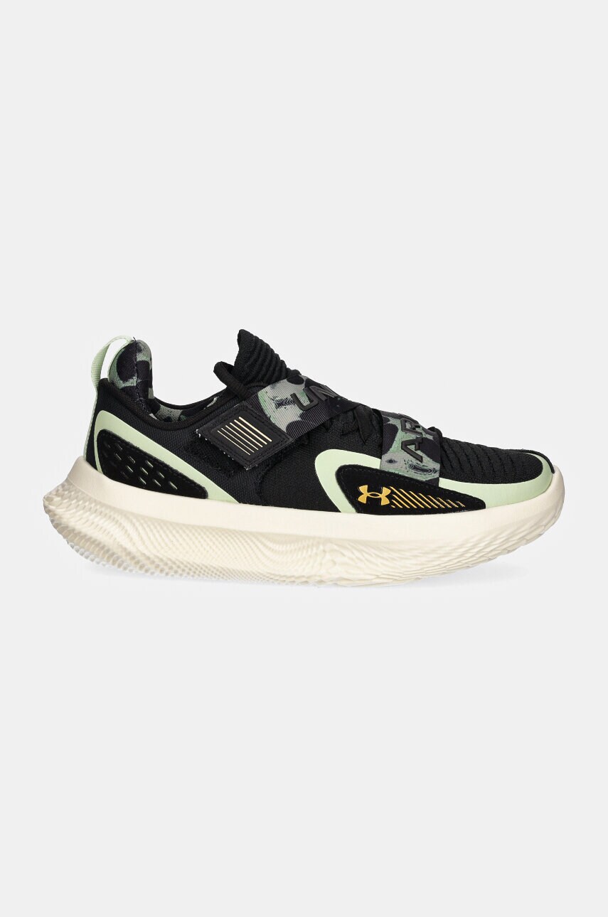 Взуття для баскетболу Under Armour FUTR X 4 Camo колір чорний 3027772