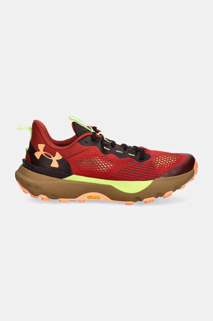 Черевики Under Armour Infinite Pro Trail колір червоний 3027202