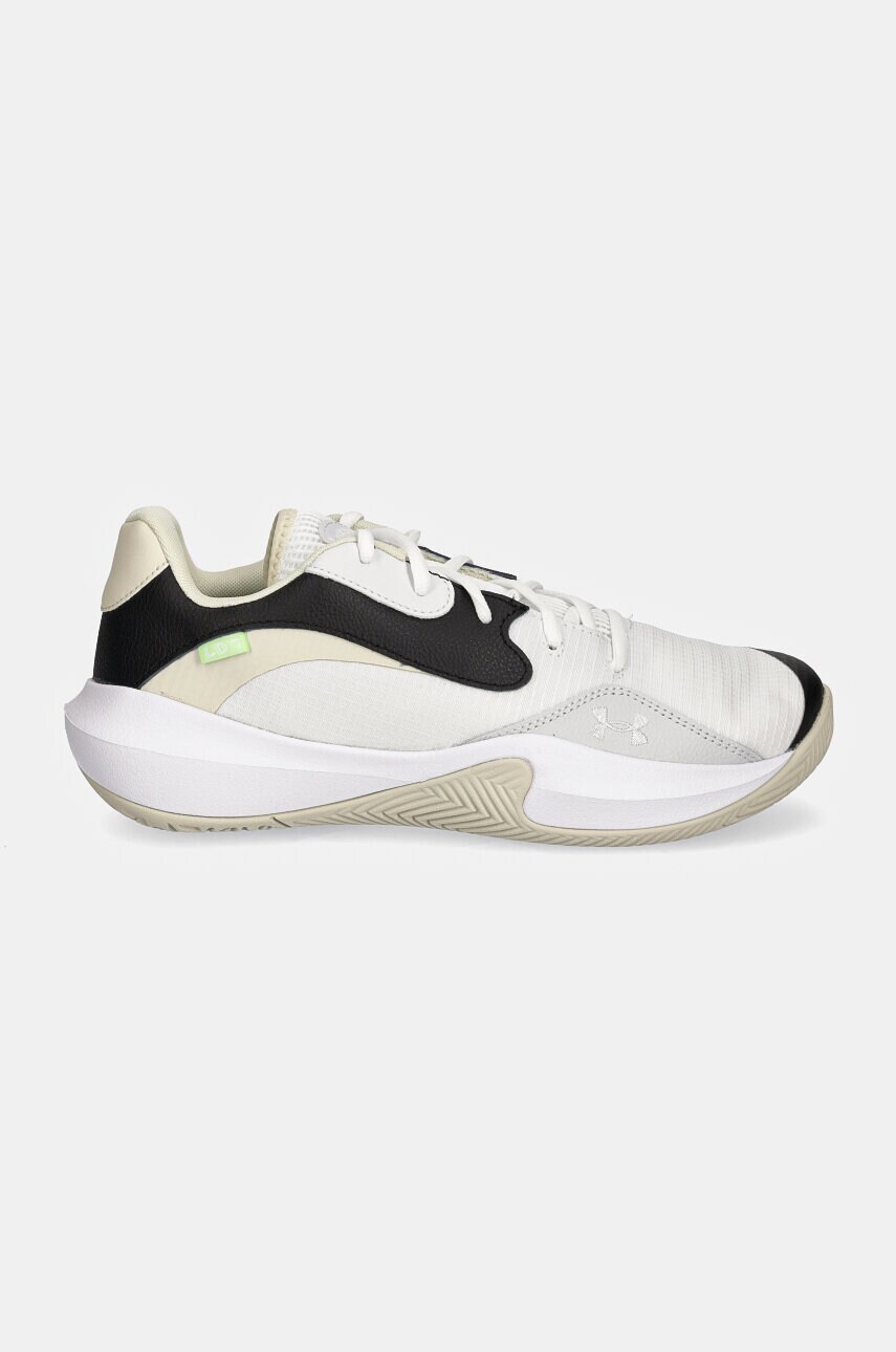 Взуття для баскетболу Under Armour Lockdown 7 Low колір білий 3027646