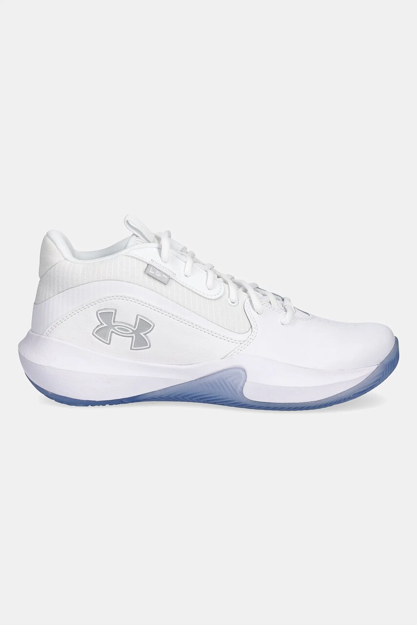 Взуття для баскетболу Under Armour Lockdown 7 колір білий 3028512