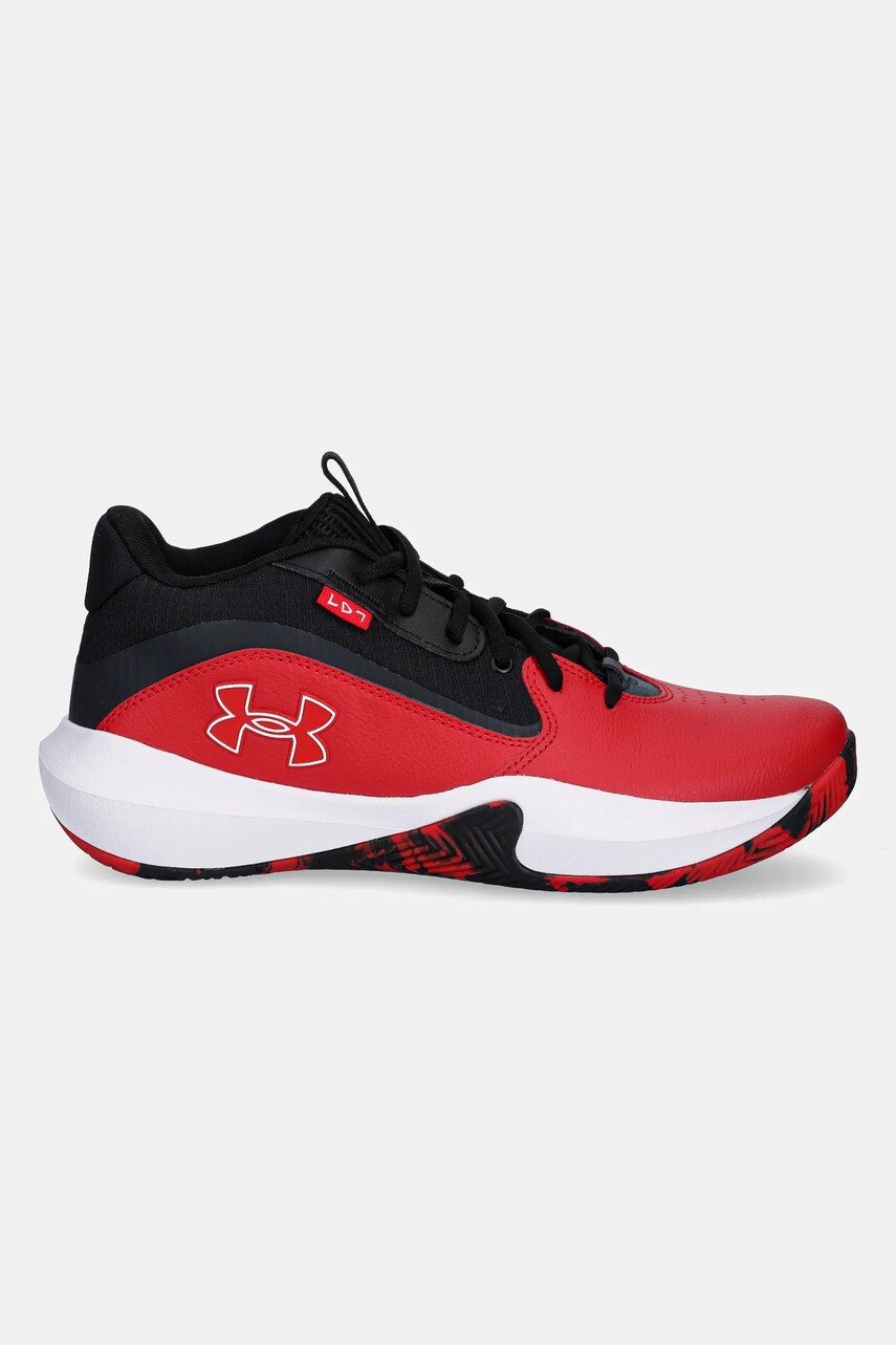 Взуття для баскетболу Under Armour Lockdown 7 колір червоний 3028512