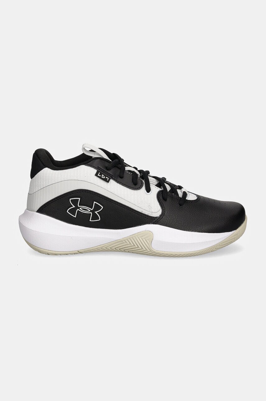 Взуття для баскетболу Under Armour Lockdown 7 колір чорний 3028512
