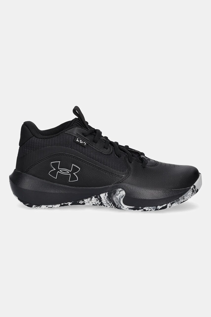Взуття для баскетболу Under Armour Lockdown 7 колір чорний 3028512