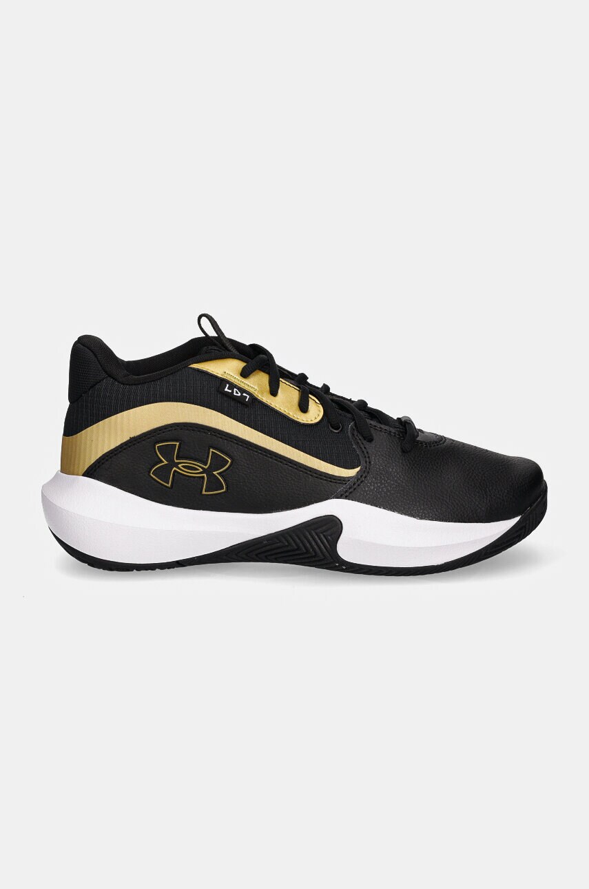 Взуття для баскетболу Under Armour Lockdown 7 колір чорний 3028512