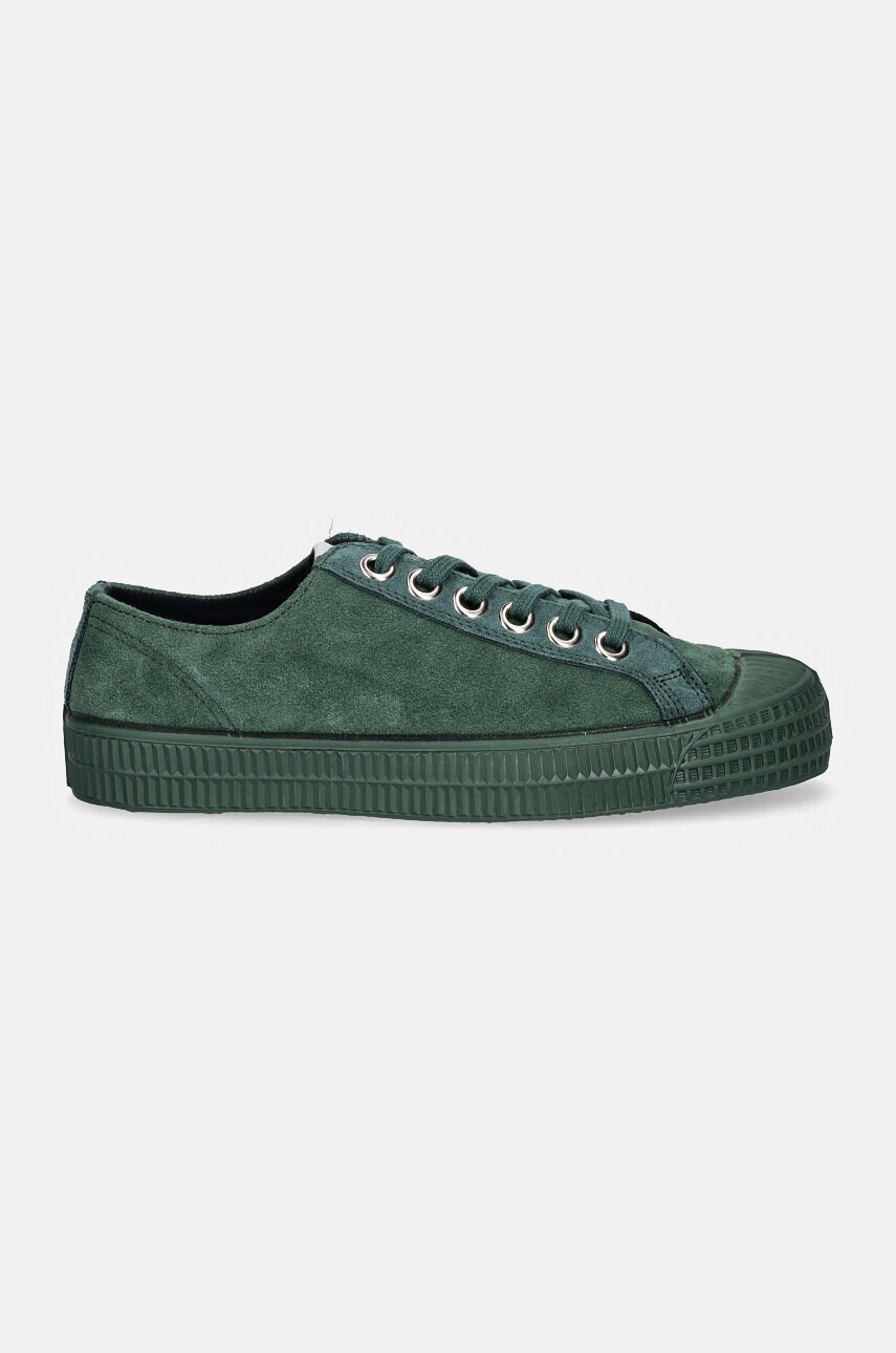Замшеві кеди Novesta STAR MASTER SUEDE колір зелений N354001-BENVER514
