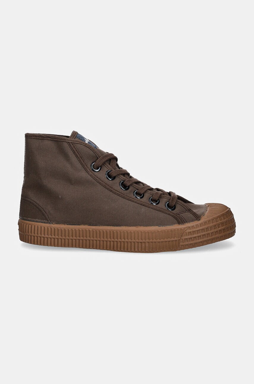 Кеди Novesta STAR MASTER WAX COTTON колір коричневий N352027-5554FY486