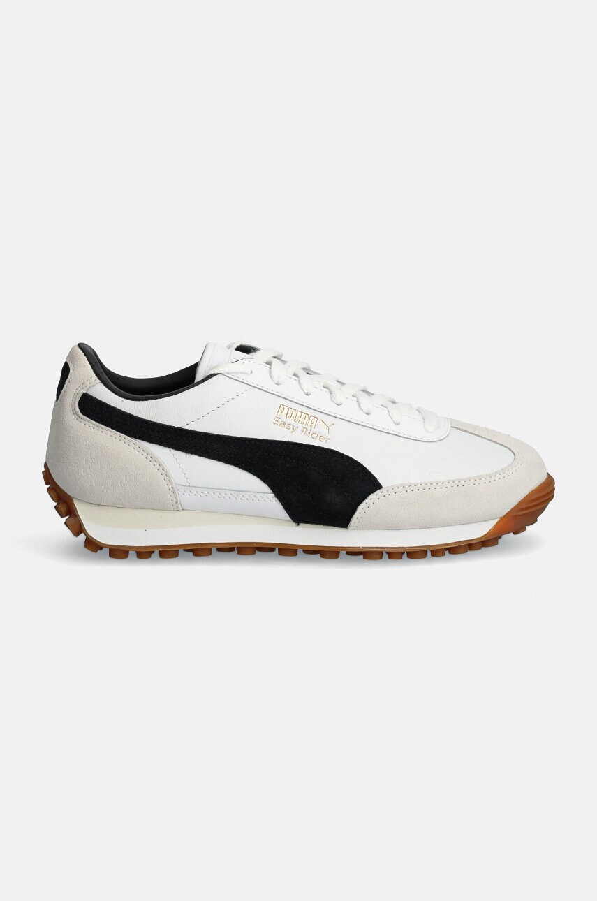 Шкіряні кросівки Puma Easy Rider Mix колір білий 399025