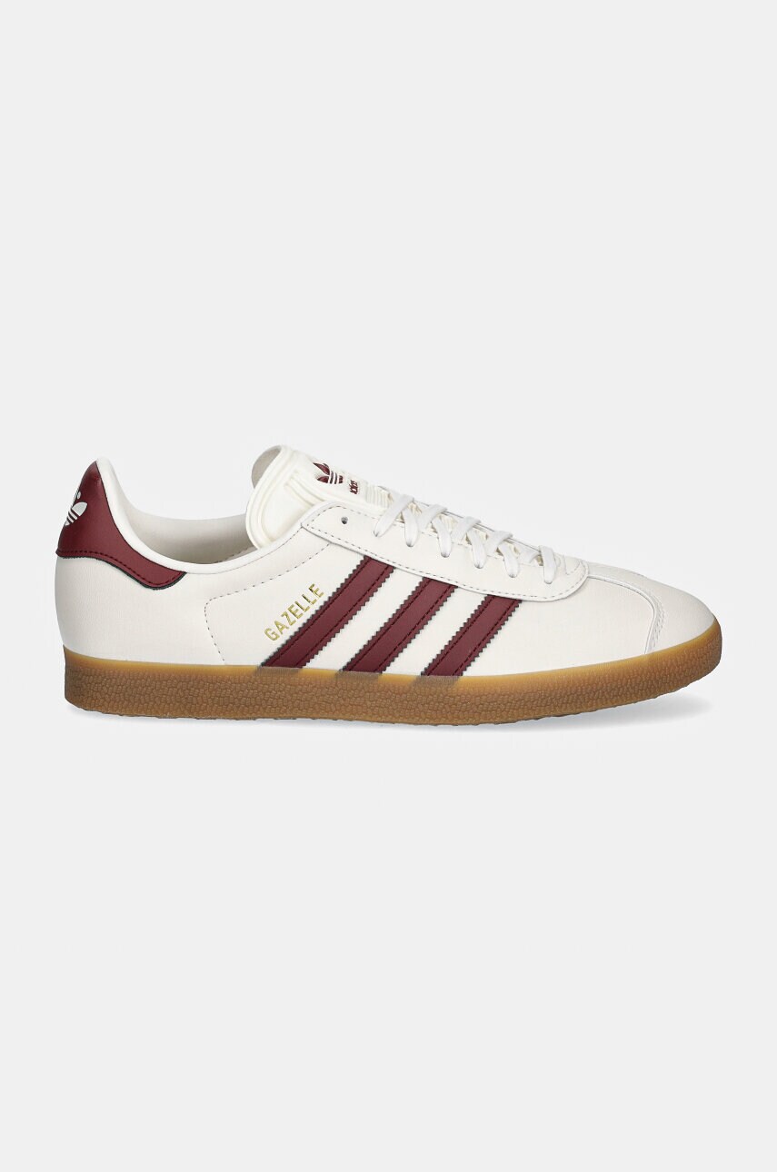 Кросівки adidas Originals Gazelle колір бежевий JI0204