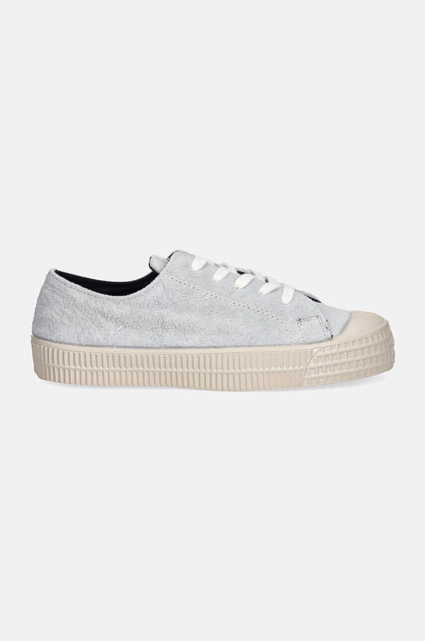 Замшеві кеди Novesta Star Master Hairy Suede колір сірий N354002.BIA000123
