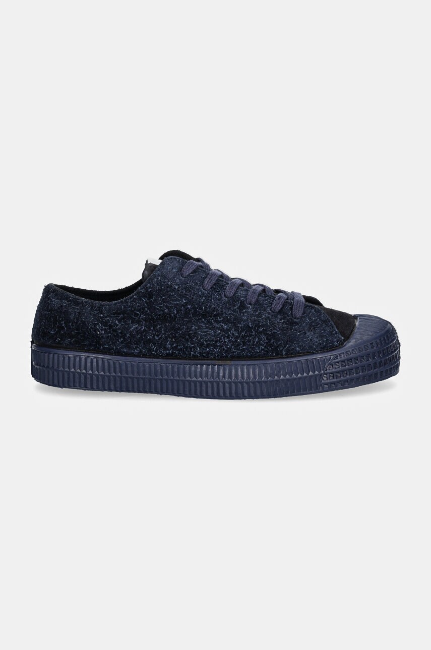 Замшеві кеди Novesta Star Master Hairy Suede колір синій N354002.BLU000964