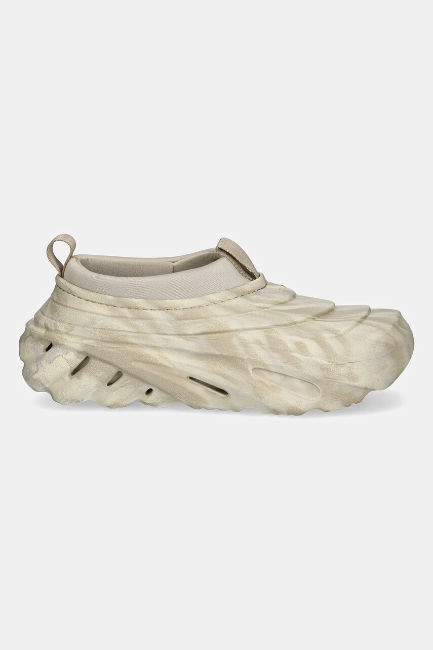 Кросівки Crocs Echo Storm Marble колір бежевий 210759