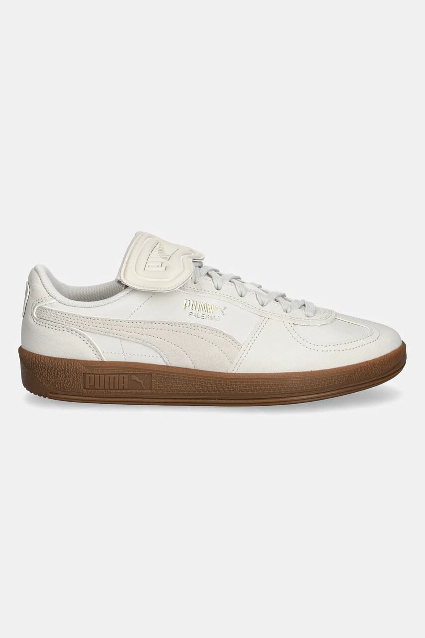Кросівки Puma Palermo Premium колір бежевий 401744
