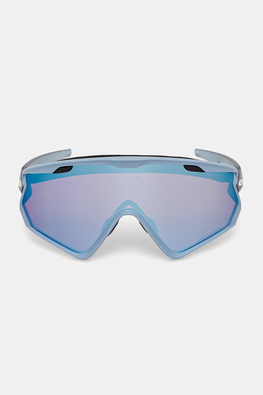 Сонцезахисні окуляри Oakley Wind Jacket 2.0 колір фіолетовий OO9418
