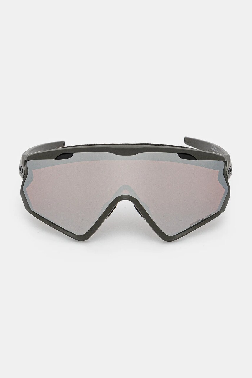 Сонцезахисні окуляри Oakley Wind Jacket 2.0 колір фіолетовий OO9418