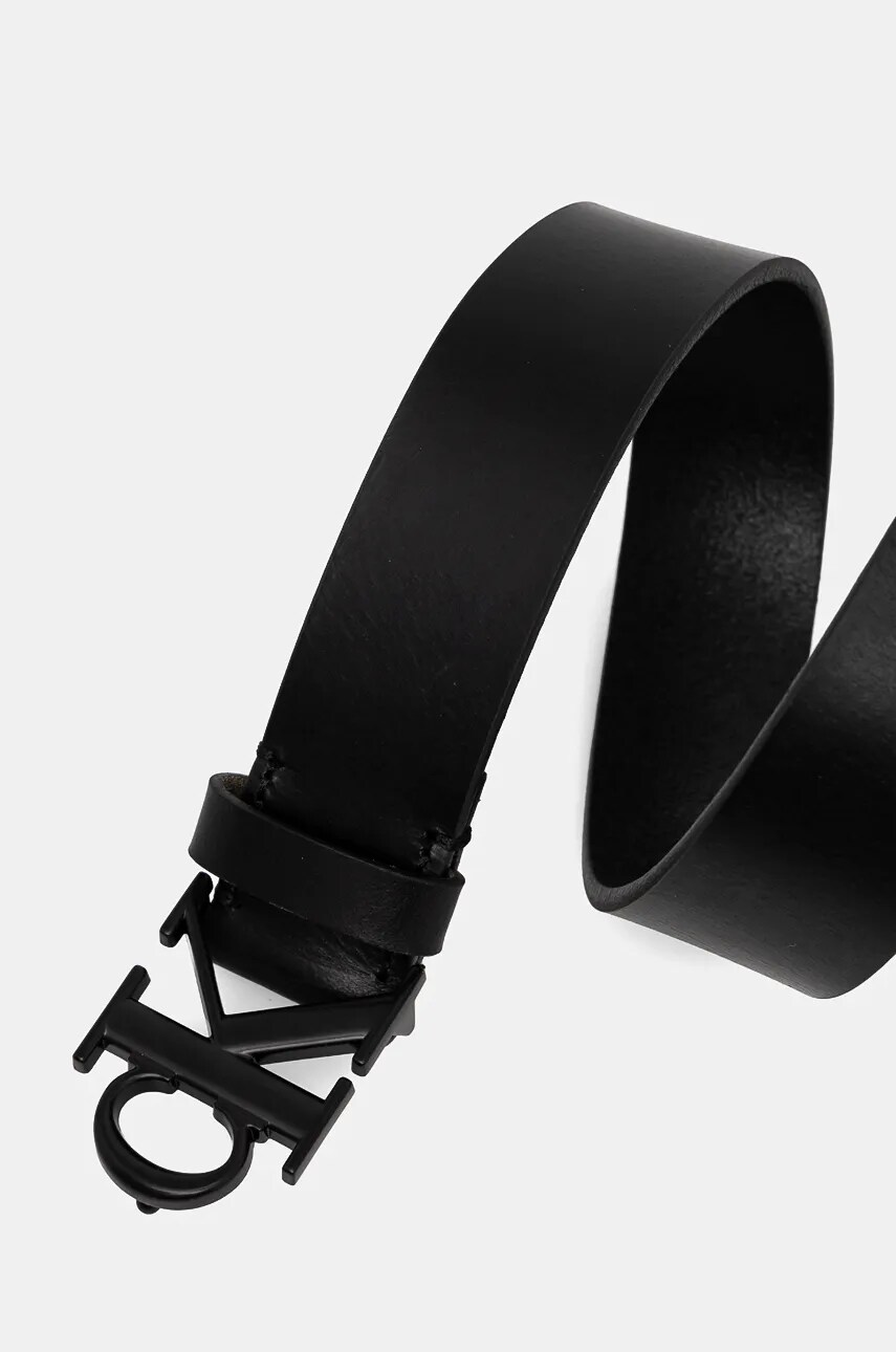 Шкіряний ремінь Calvin Klein Jeans жіночий колір чорний K50K512068