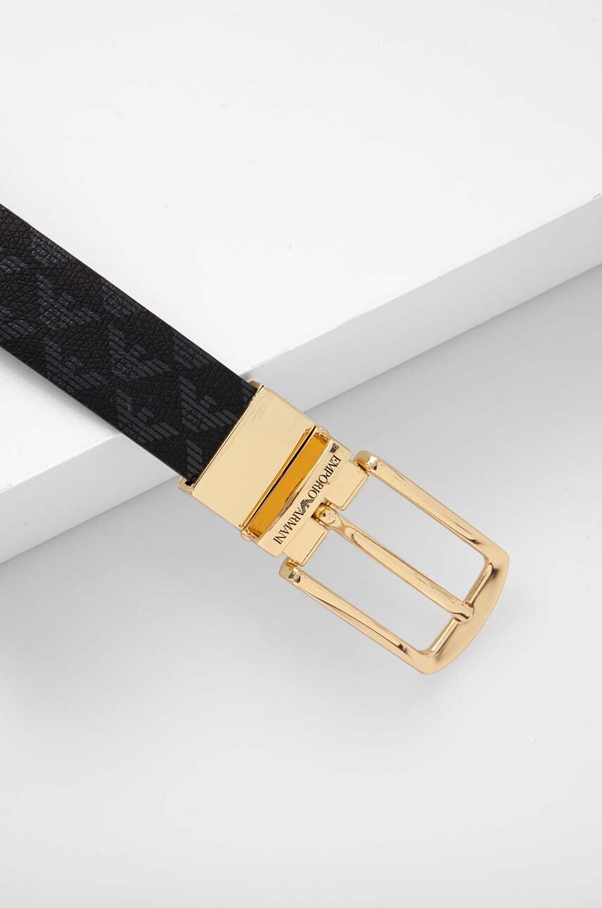 Ремінь Emporio Armani жіночий колір чорний Y3I373 YFJ5X