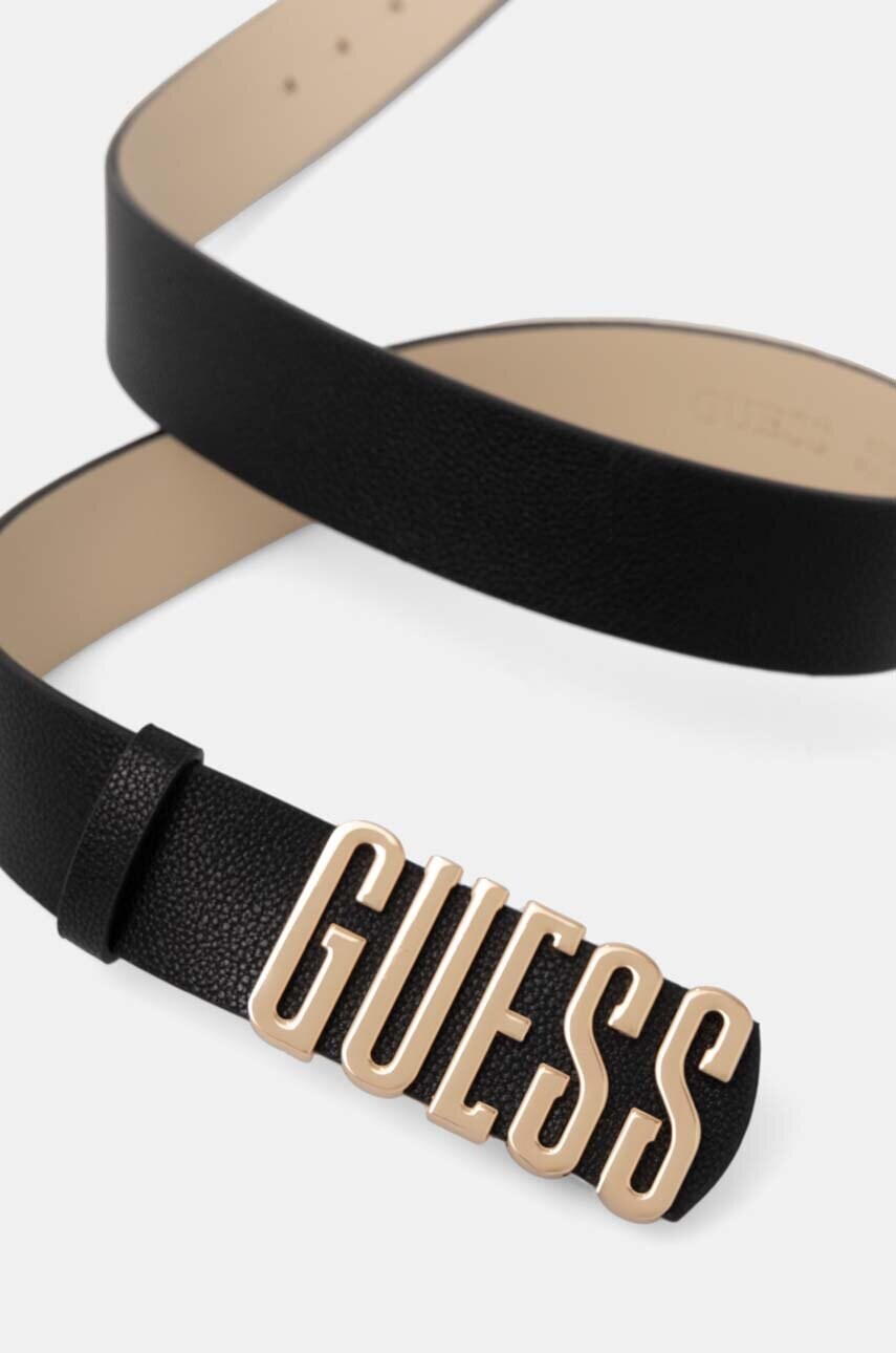 Ремінь Guess MERIDIAN жіночий колір чорний BW9113 P4235