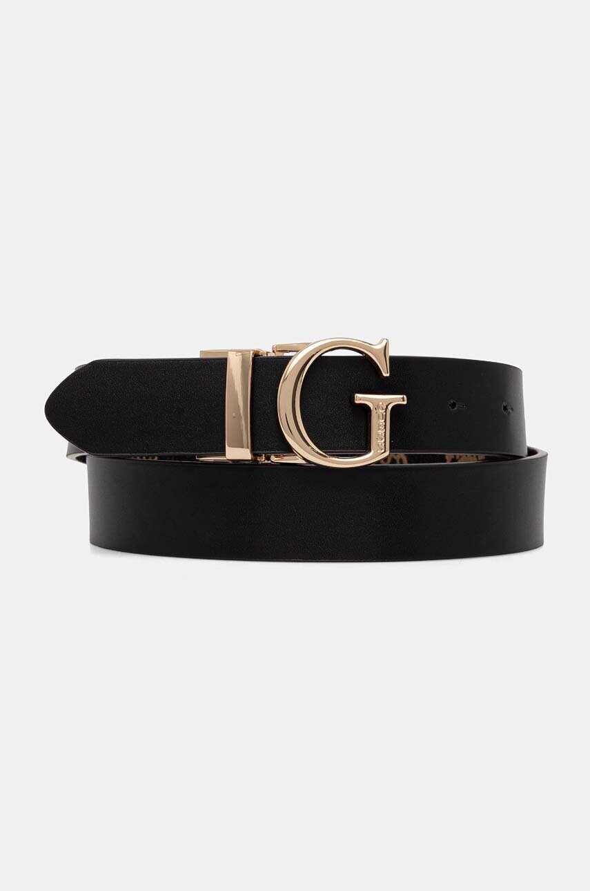 Ремінь Guess EVELUNE жіночий колір чорний BW9171 P4430